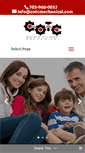 Mobile Screenshot of cotcmechanical.com
